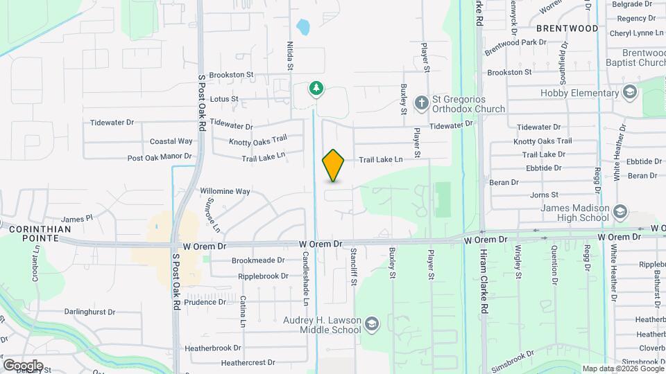 4946 N Cancun Dr Map and Location Details