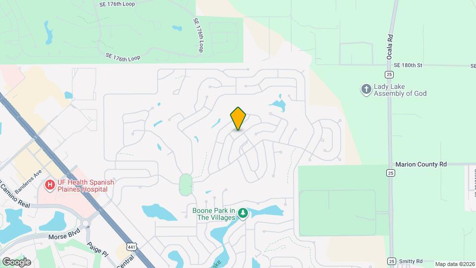 1706 Pebble Beach Ln Map and Location Details