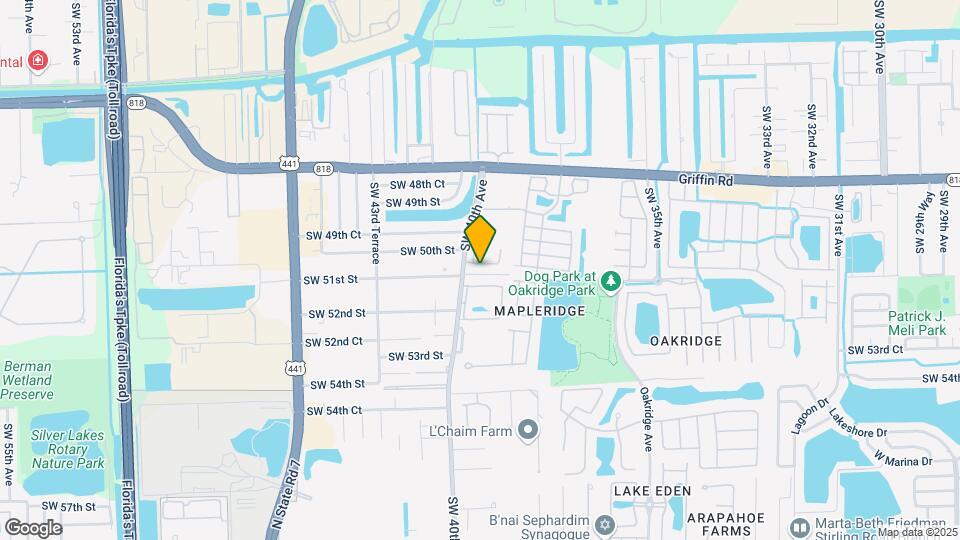 3941-3953 SW 51st St Map and Location Details
