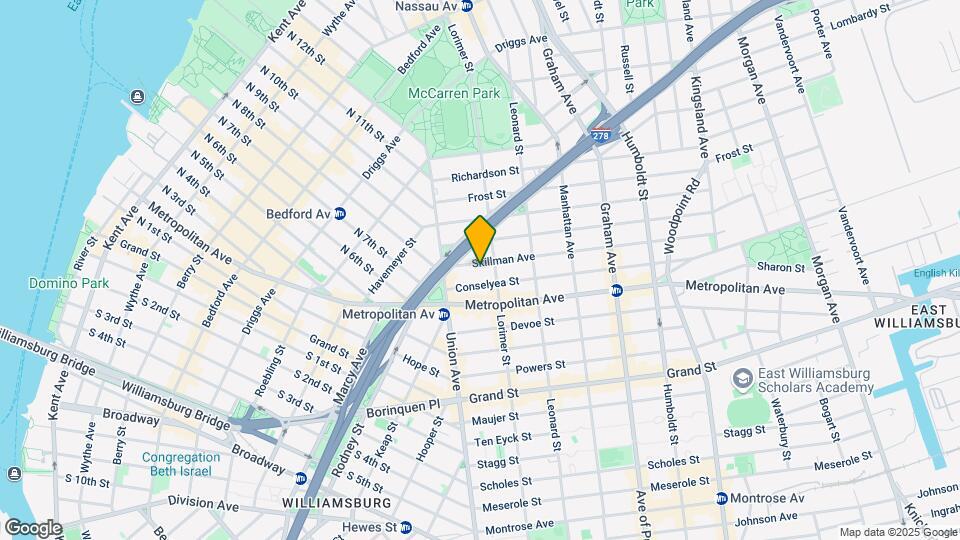 36 Skillman Ave Map and Location Details