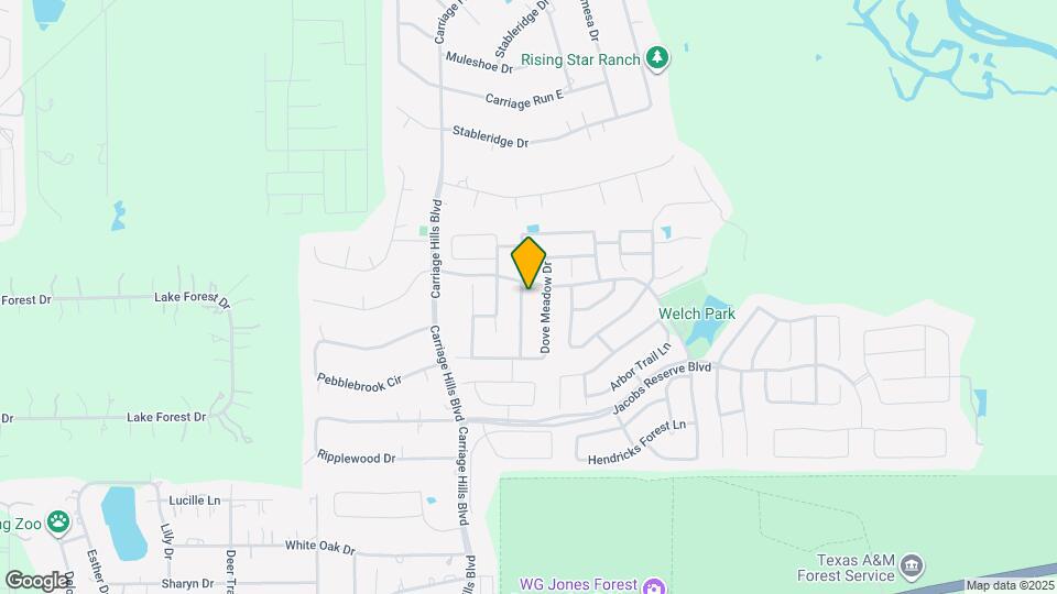 111 Quail Meadow Dr Map and Location Details