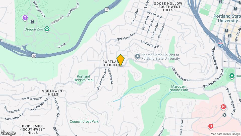 2328 SW Broadway Dr Map and Location Details