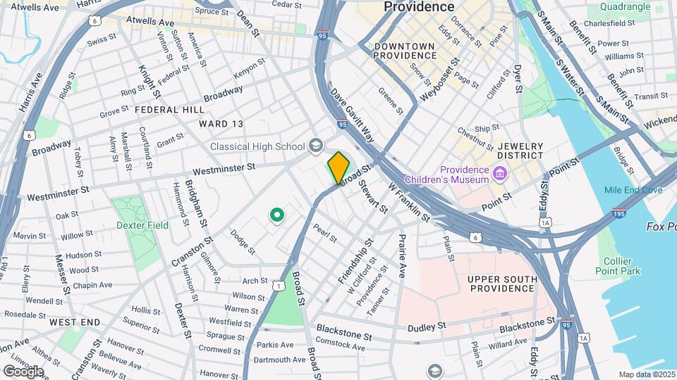 Copley Chambers Map and Location Details