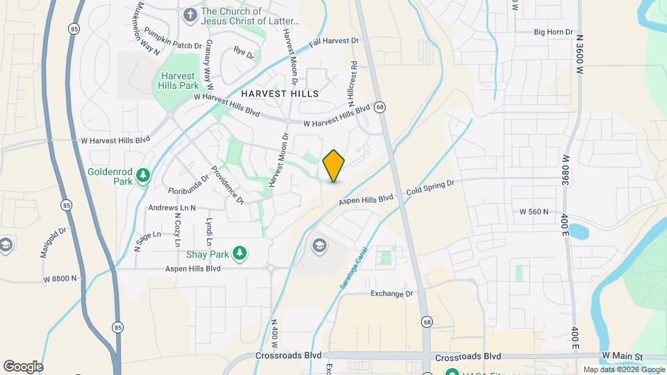 241 W Ridge Rd Map and Location Details