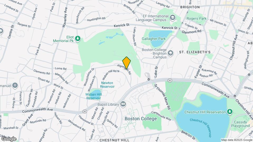 68 Algonquin Rd Mapa y Detalles de la Ubicación