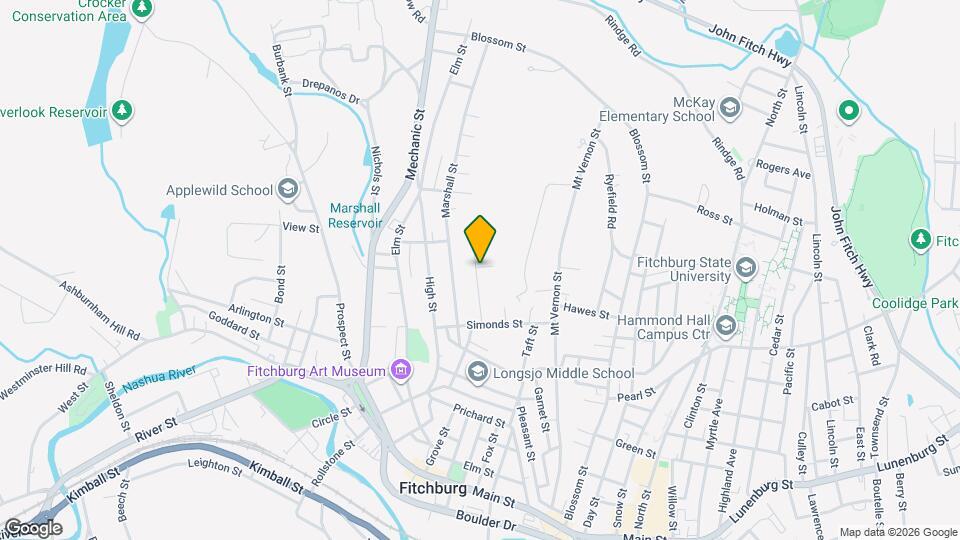 29 Nutting St, Unit 2 Mapa y Detalles de la Ubicación