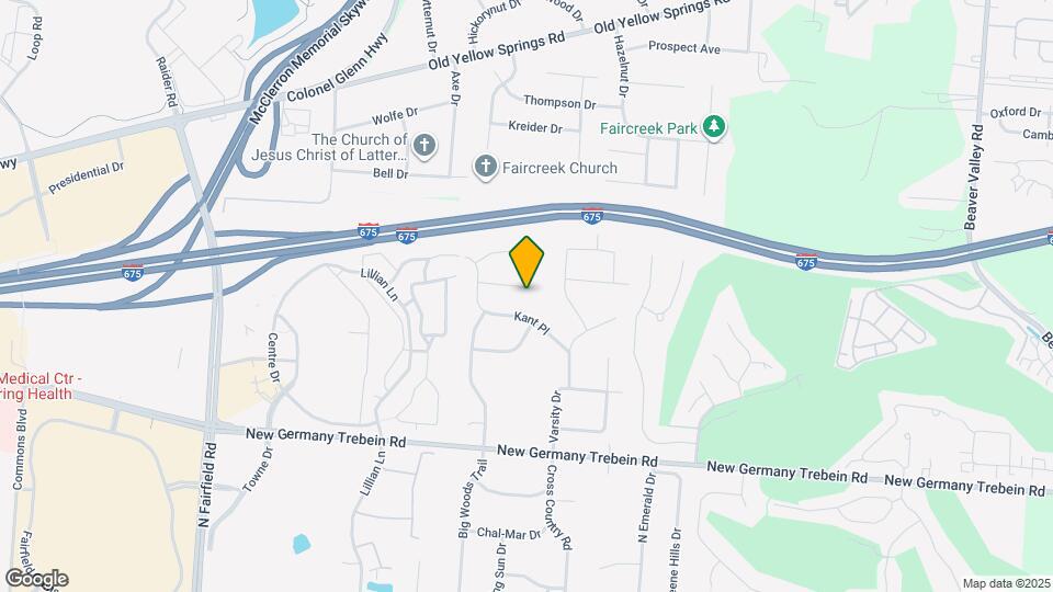 2691 Laurelwood Ct Map and Location Details