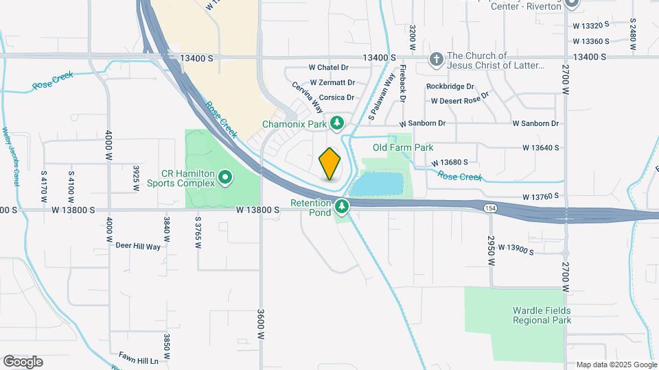 3413 W Mount Cortina Way Map and Location Details