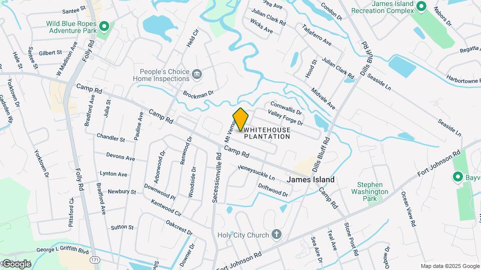 1353 Hermitage Ave Mapa y Detalles de la Ubicación