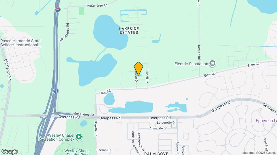 8320 Sanden Dr Map and Location Details