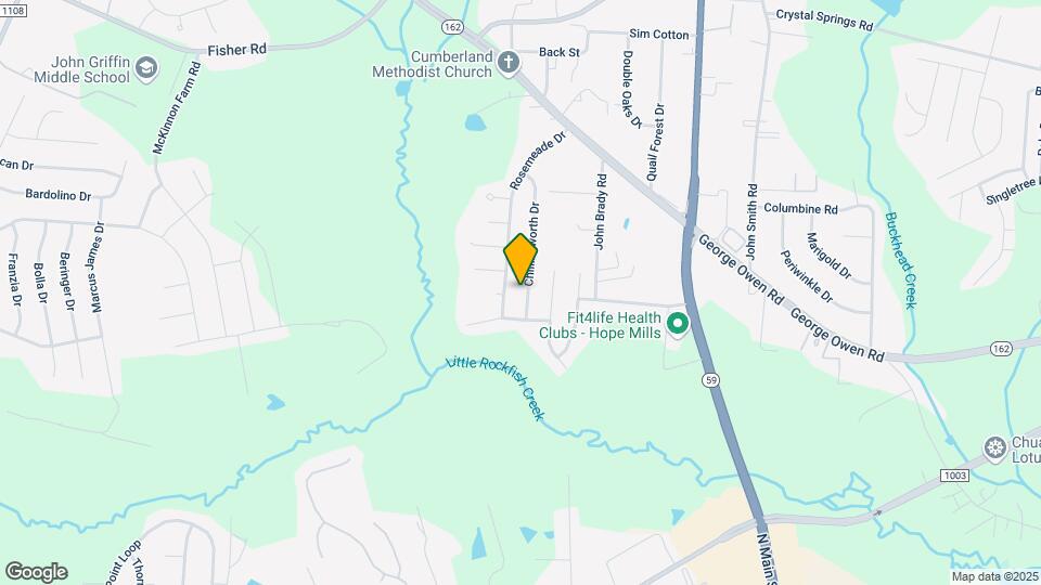 2936 Chillingworth Dr Mapa y Detalles de la Ubicación