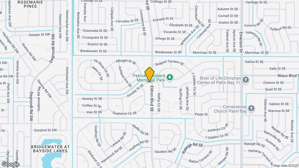 1300 Eldron Blvd SE Map and Location Details