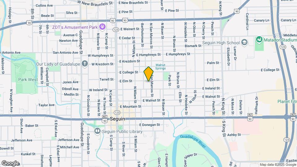 515 E Elm St Map and Location Details