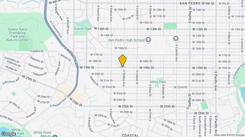 1905 S Walker Ave Mapa y Detalles de la Ubicación