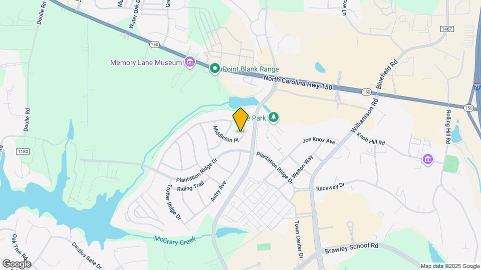 118 Middleton Pl Map and Location Details