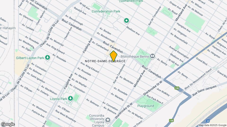 4605-4615 Walkley Av Map and Location Details