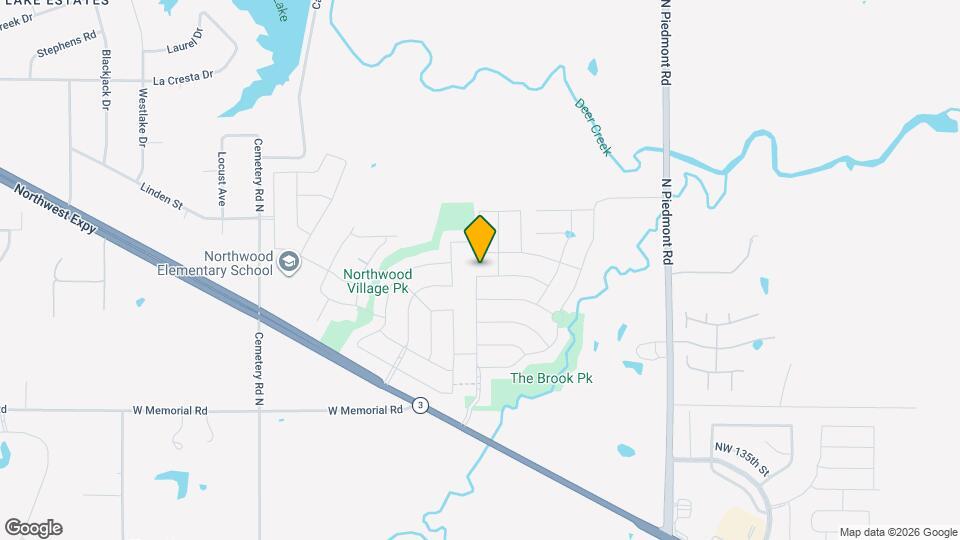 12549 NW 140th St Map and Location Details