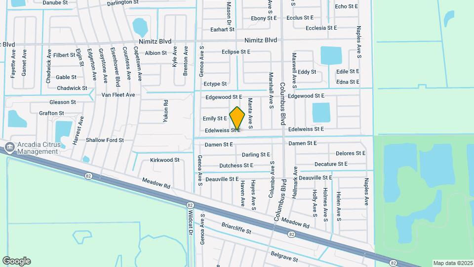 1130 Edelweiss St E, Unit 1R Map and Location Details