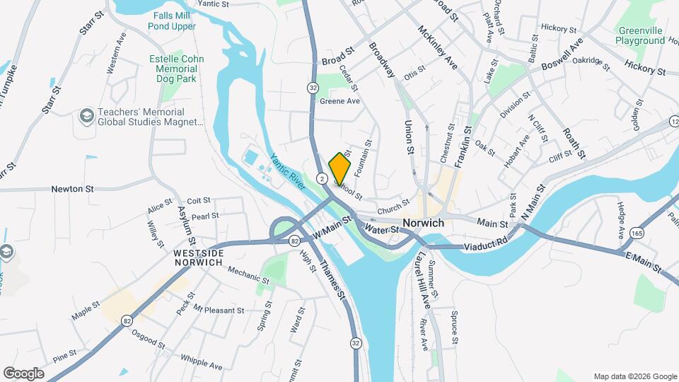 35 Washington St, Unit 5 Map and Location Details