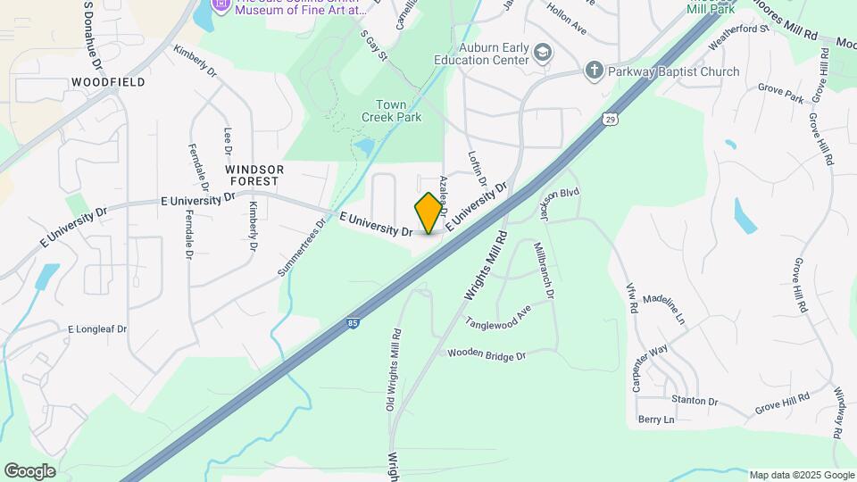 534 E University Dr Map and Location Details