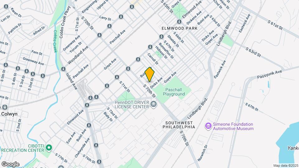 2652 Sylmar St Mapa y Detalles de la Ubicación