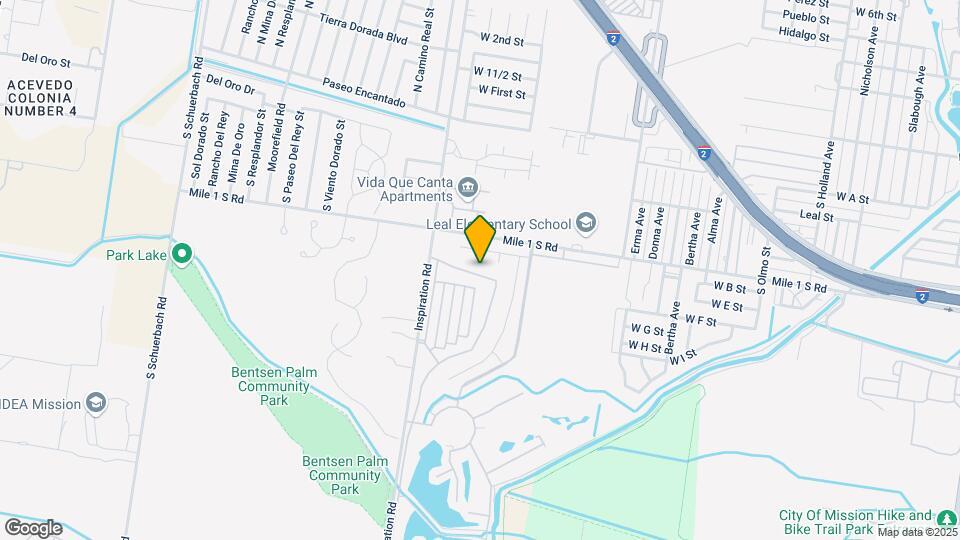 708 Lake View Dr Map and Location Details