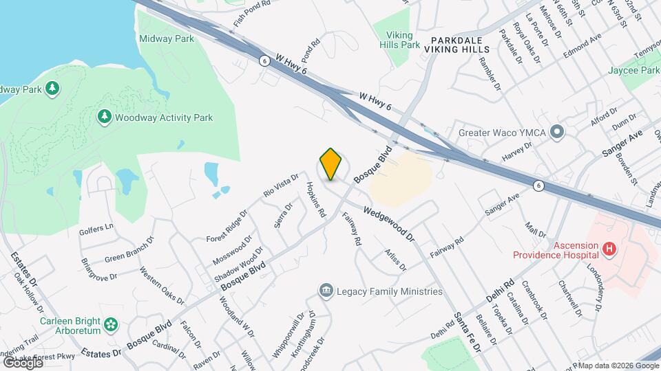 1125 Wedgewood Dr Map and Location Details