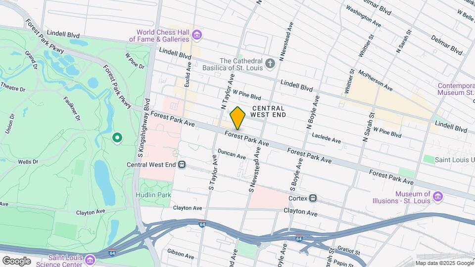 Parkview Apartments Mapa y Detalles de la Ubicación