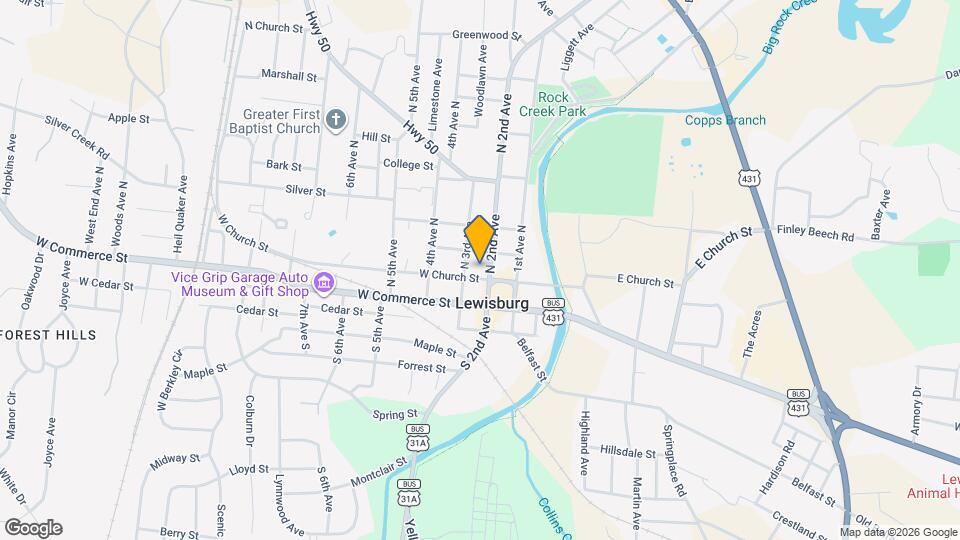 Court Square Apartments Lewisburg, TN Apartments For Rent