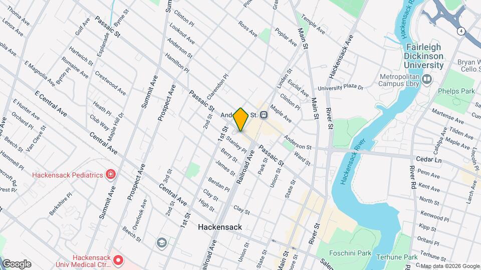 169 Passaic St Map and Location Details