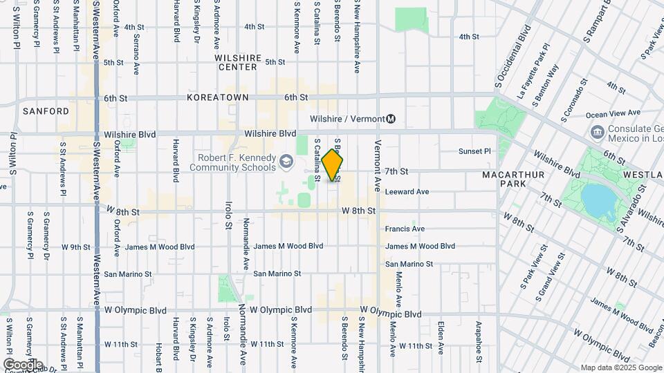 Residential Condominium Map and Location Details