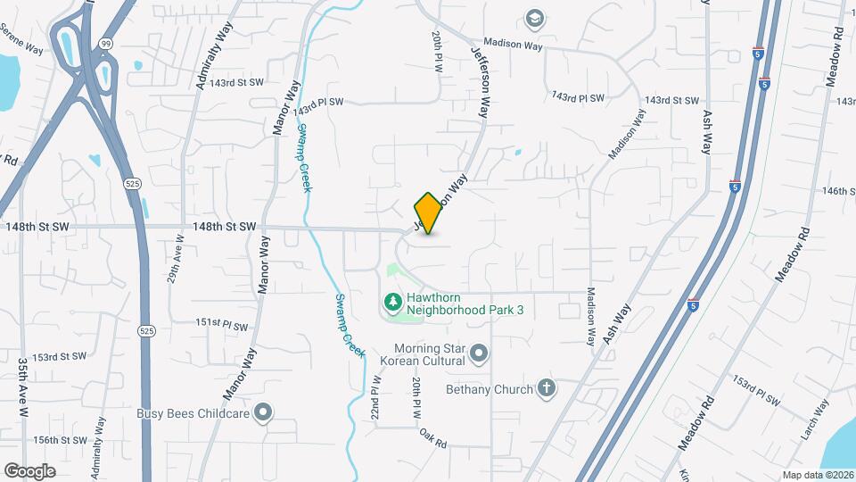 2017 148th Pl SW Map and Location Details