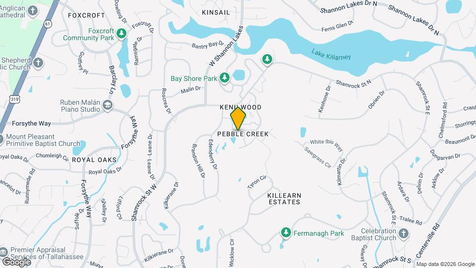 4280 Riverchase Dr Map and Location Details