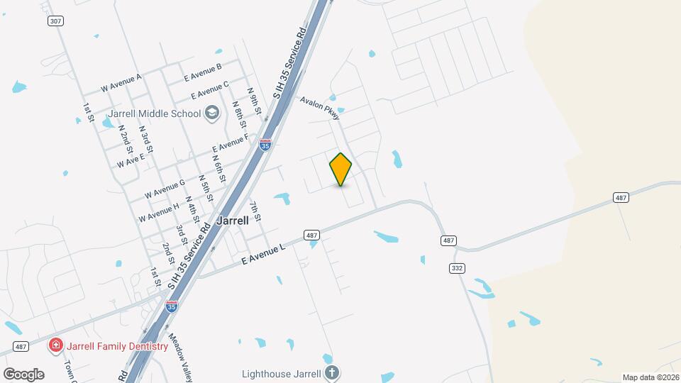 116 Allington Cir Map and Location Details