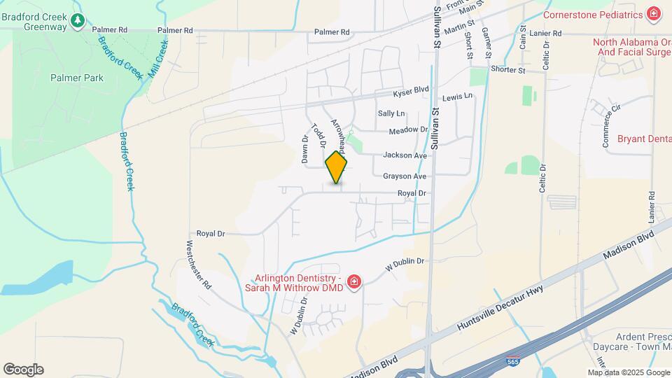 101 Arrowhead Trail Map and Location Details