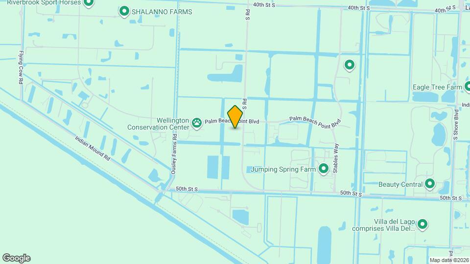 4751 S Rd Mapa y Detalles de la Ubicación