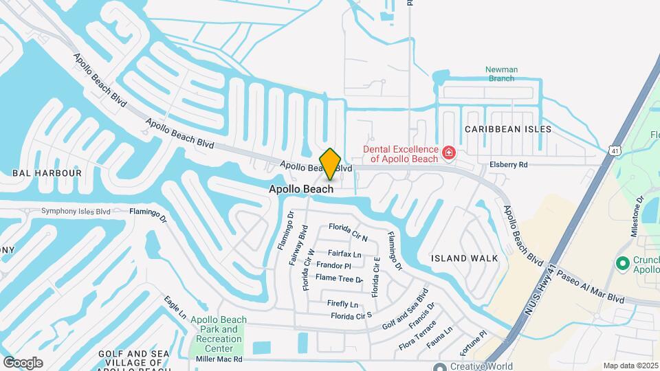 569 Bimini Bay Blvd Map and Location Details