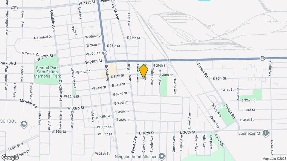 3042 Denver Ave Map and Location Details