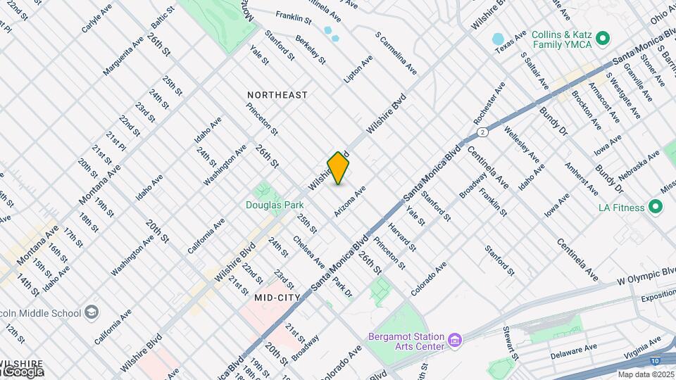 1233 Princeton St Map and Location Details