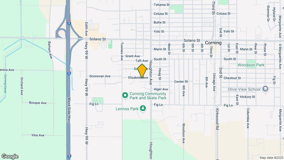 1791 Elizabeth Ave Map and Location Details