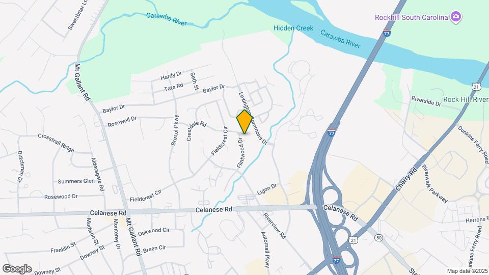 1373 Flintwood Dr Map and Location Details