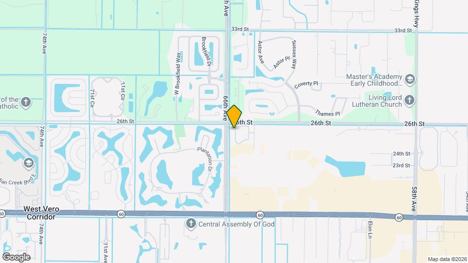2557 Bella Vista Cir Map and Location Details