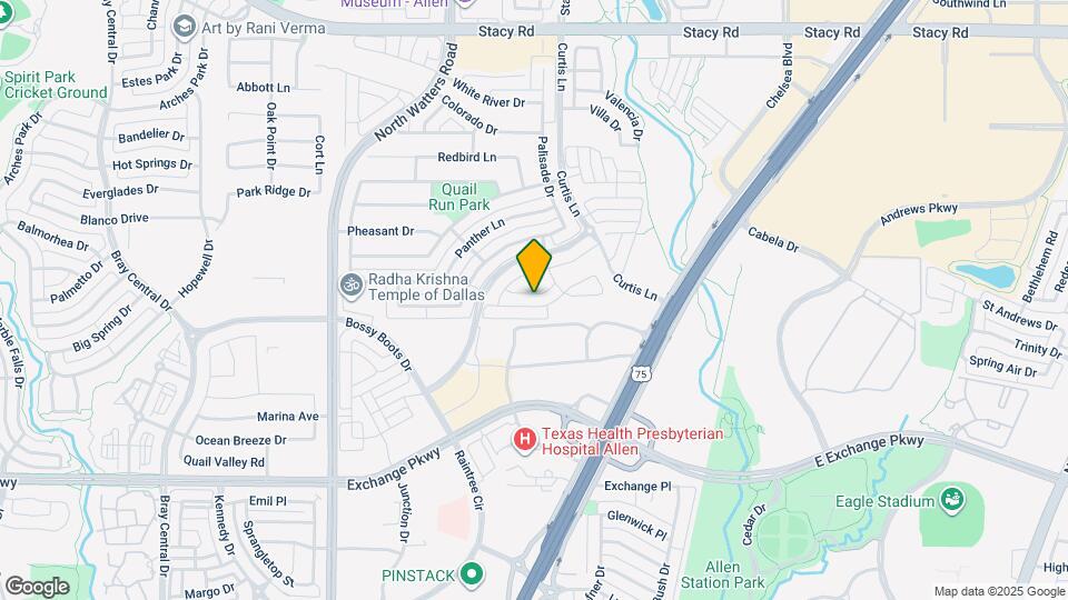 812 Birdie Dr Map and Location Details