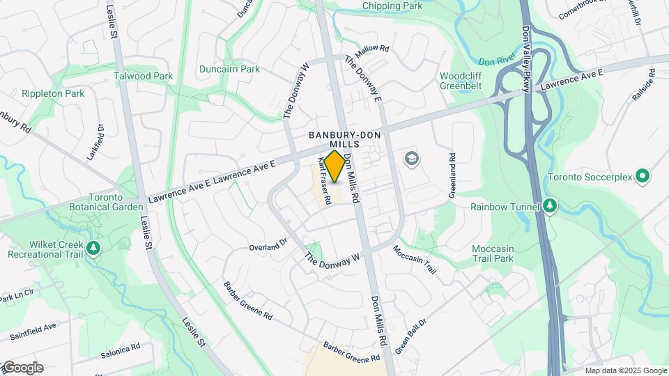 8 Sampson Mews Map and Location Details