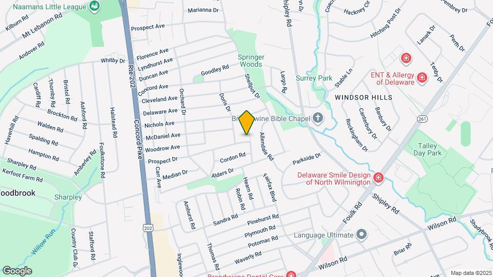 235 Prospect Dr Map and Location Details