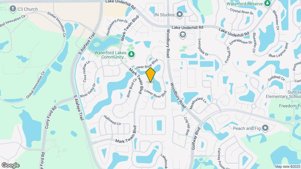 735 Deacon Winn Ct Map and Location Details