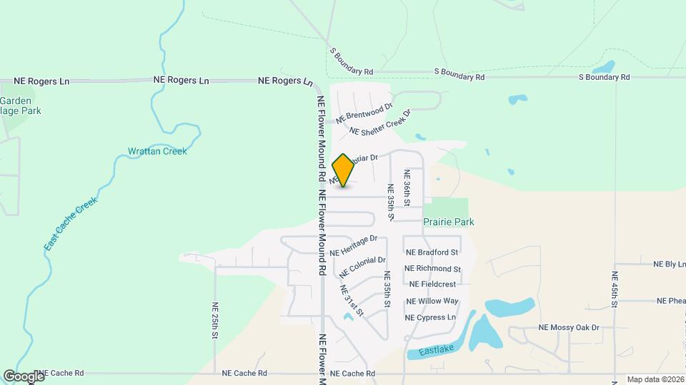 3010 NE Lancaster Ln Map and Location Details