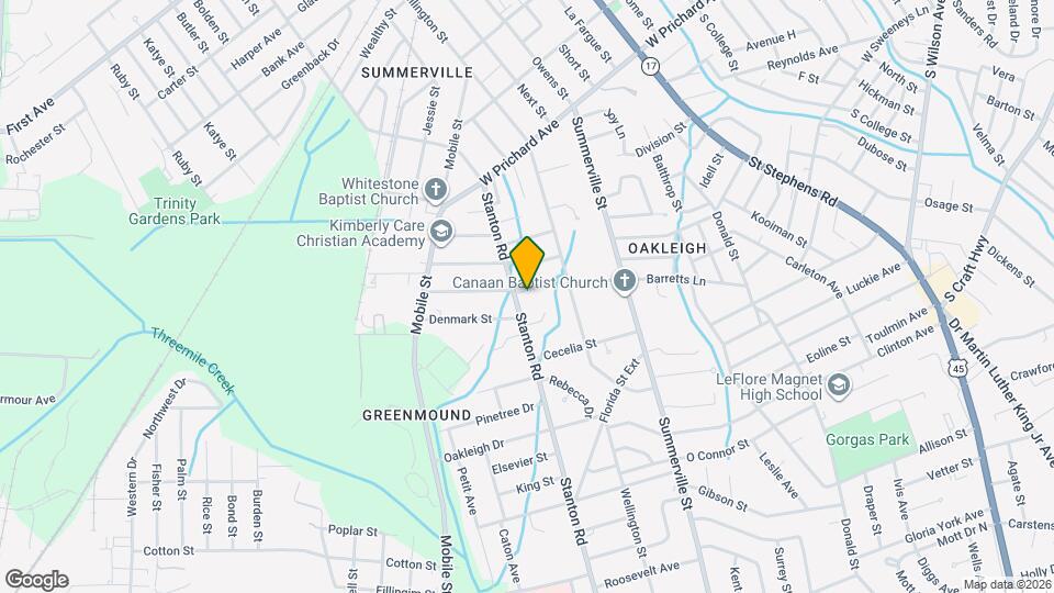 2359 Crestwood Cir Map and Location Details