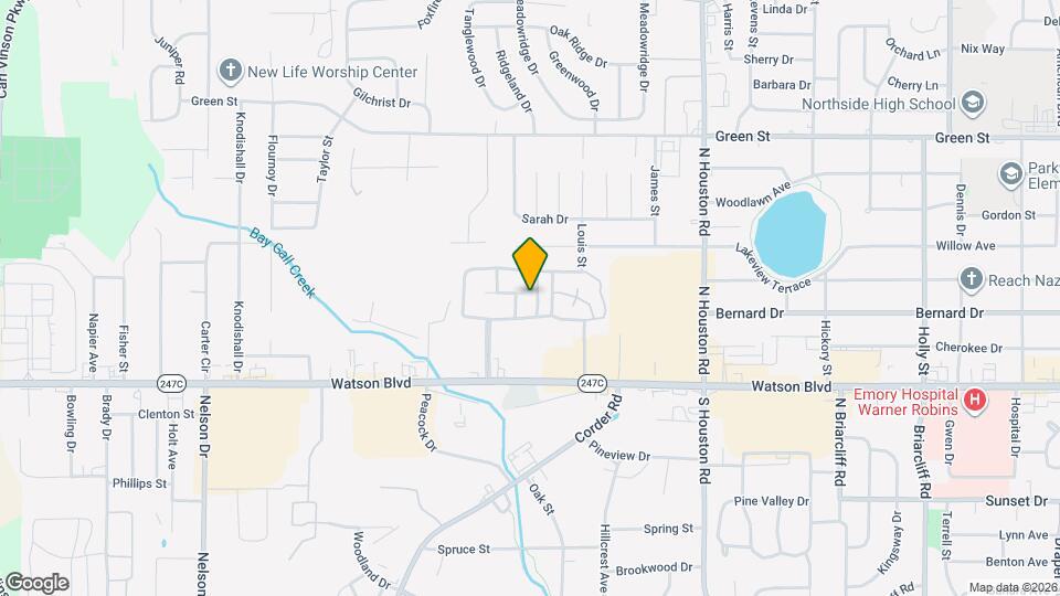 213 Westcliff Cir Map and Location Details