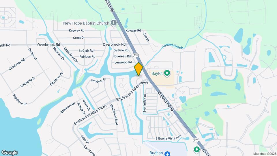 150 Englewood Isles Pkwy Map and Location Details
